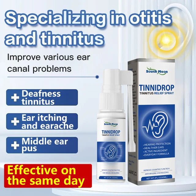 [Care for Ear Health] Tinnitus Relief Spray