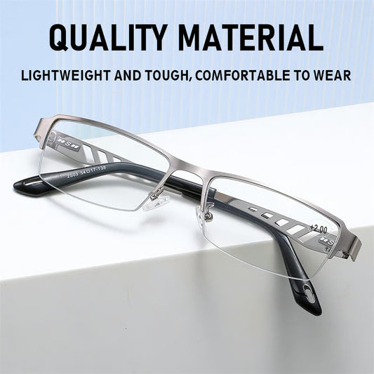 PROGRESSIVE MULTI-FOCAL PHOTOCHROMIC PRESBYOPIA GLASSES