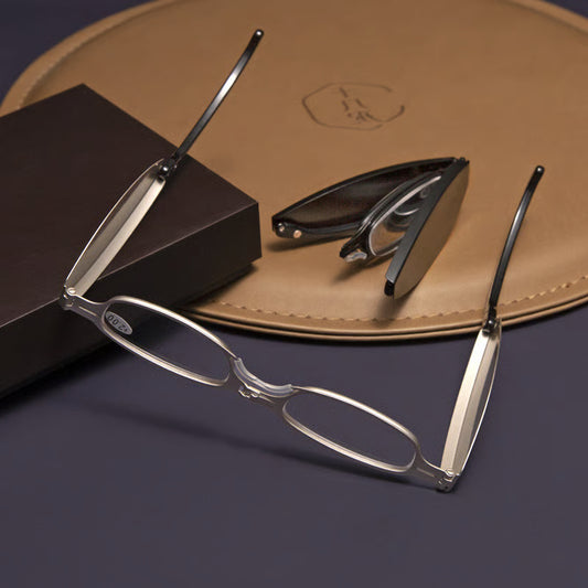🔥45% OFF in the last day!🔥Anti-Blu-ray Foldable Reading Glasses