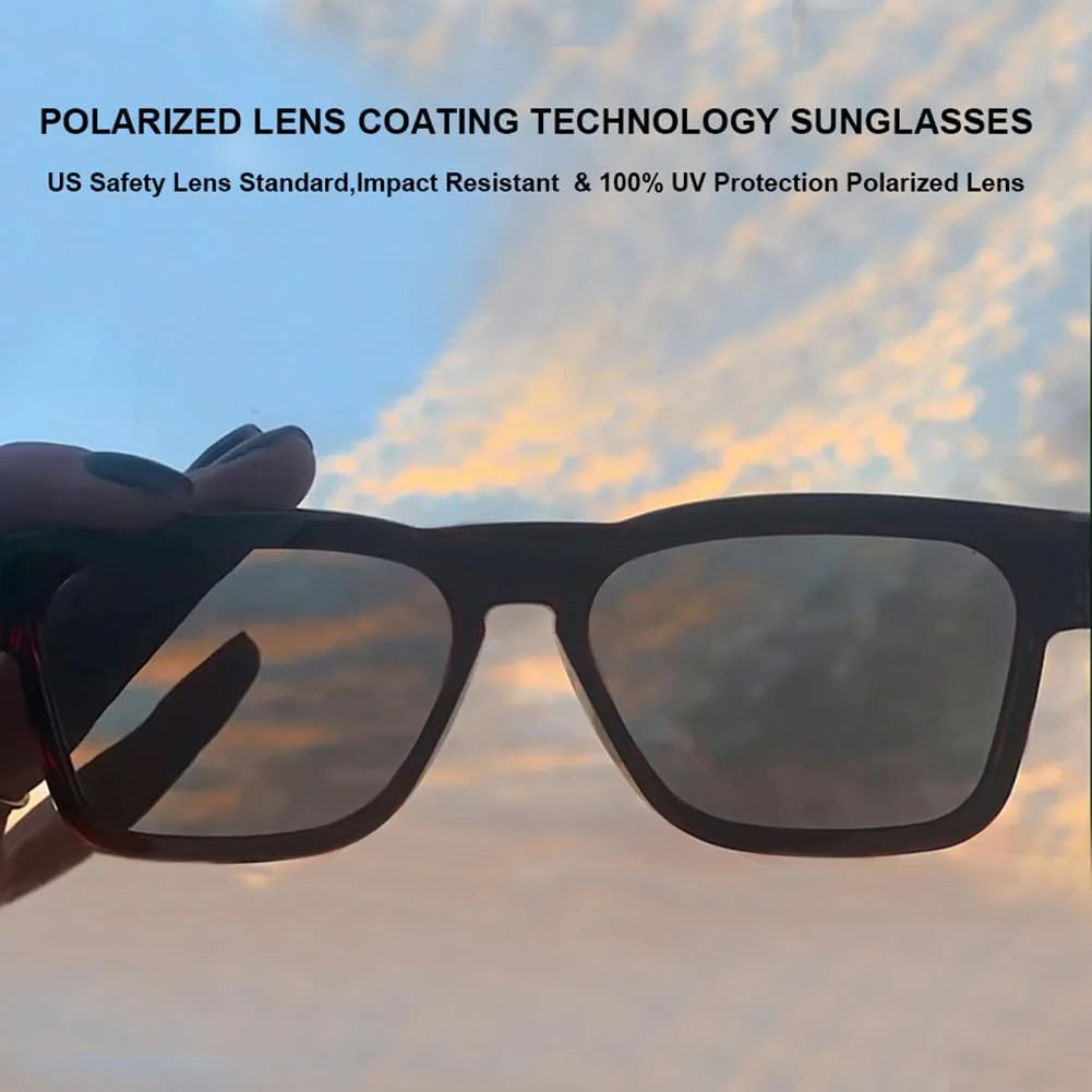 Seurico™ Elite AI-Enhanced Bluetooth Audio Sunglasses