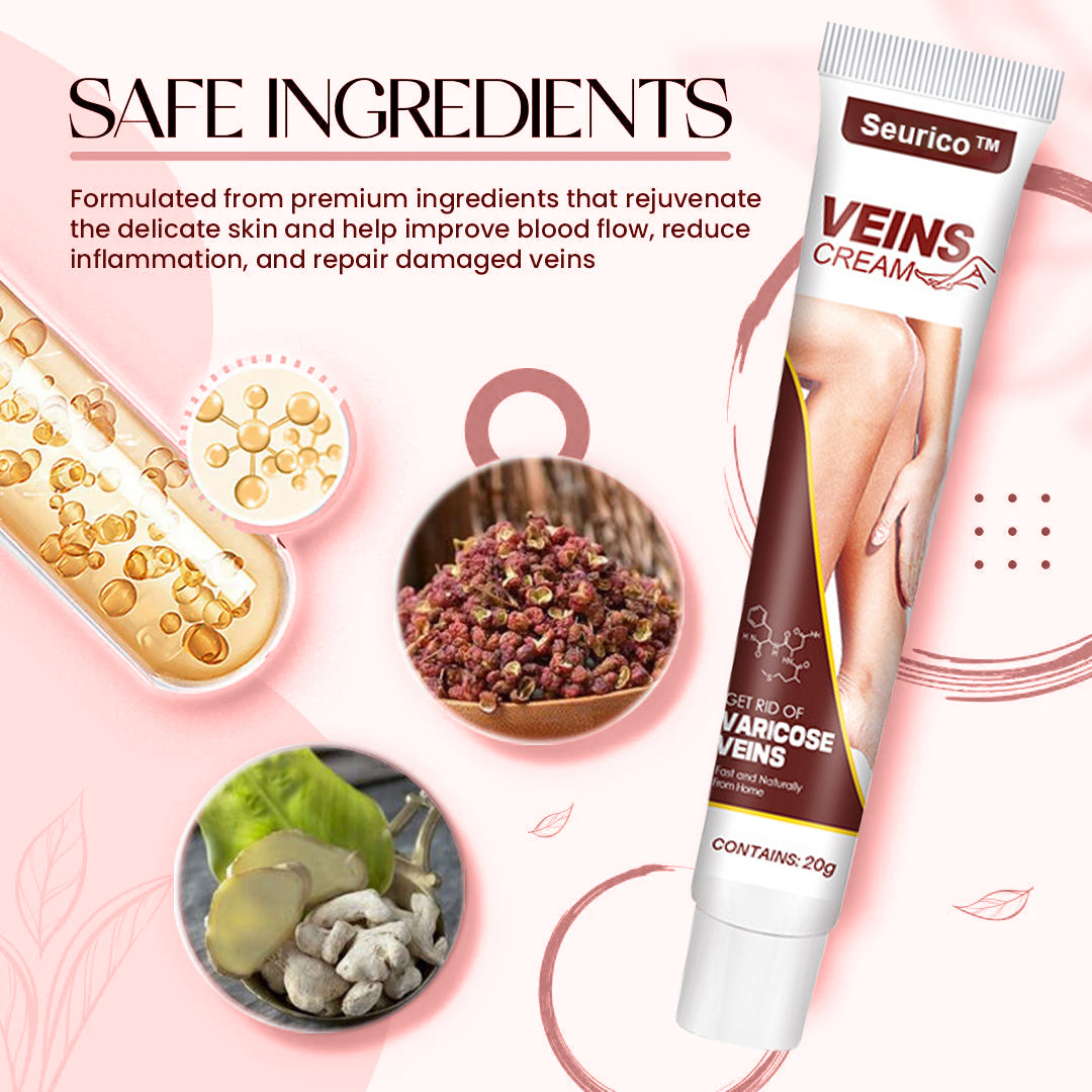 Seurico™ Varicose Veins Treatment Cream