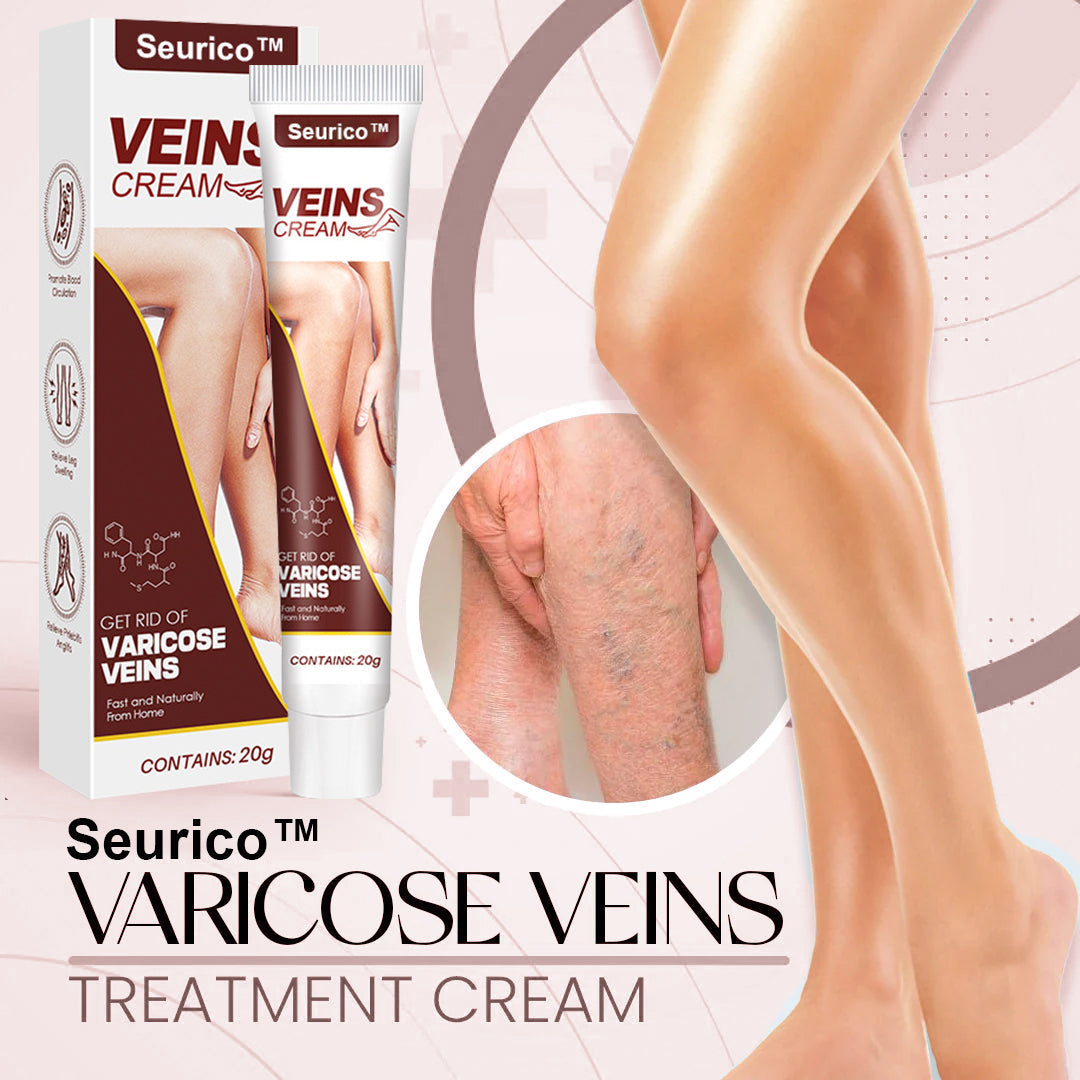 Seurico™ Varicose Veins Treatment Cream