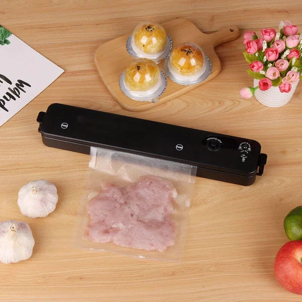 The automatic vacuum sealing machine