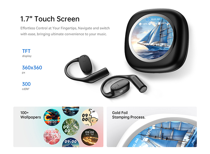 Breakthrough AI Screen Earphones: Think, Translate, Enjoy