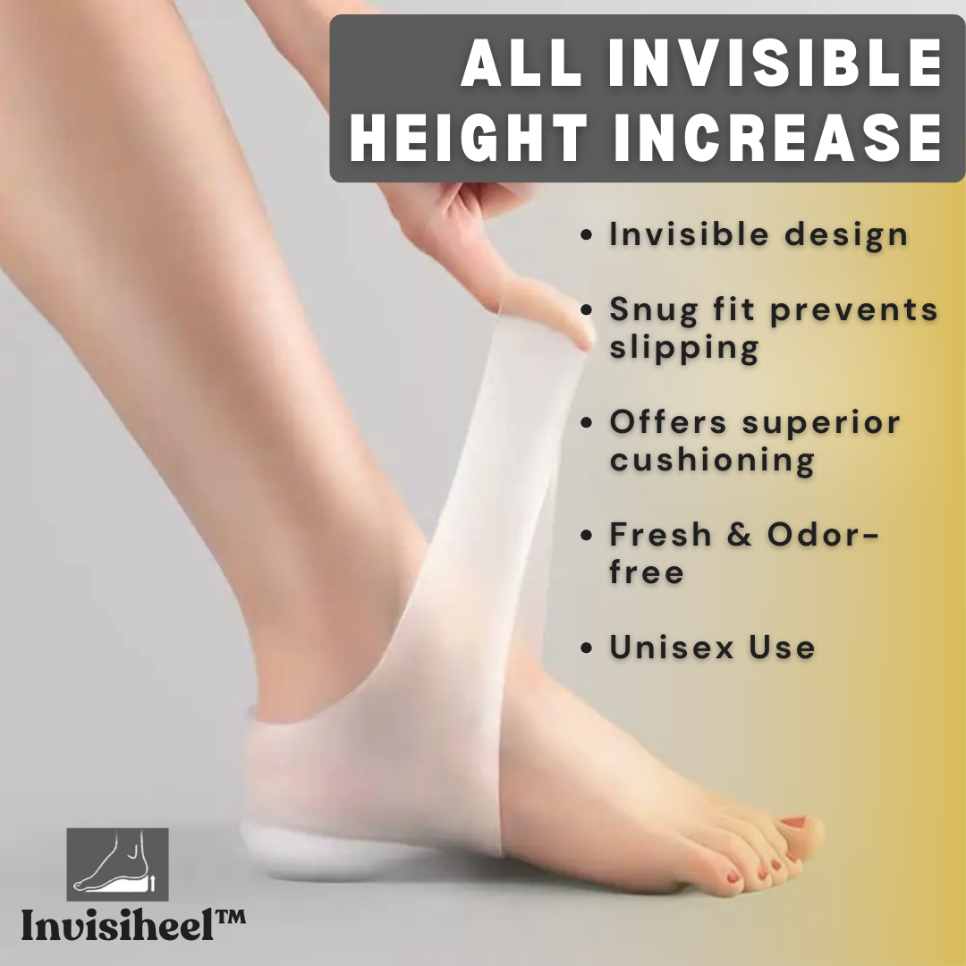 Invisiheel™ Concealed Foot Enhancer