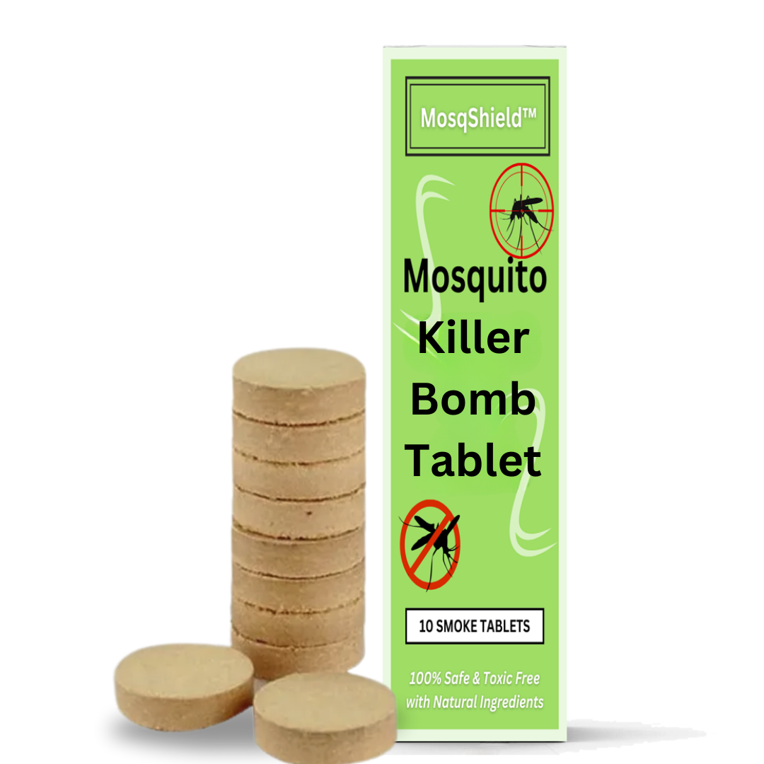 MosqShield™ Mosquito Killer Bomb Tablet - 💥 Mega Sale: Up to 80% Discounts + Bonus Gifts!🎁