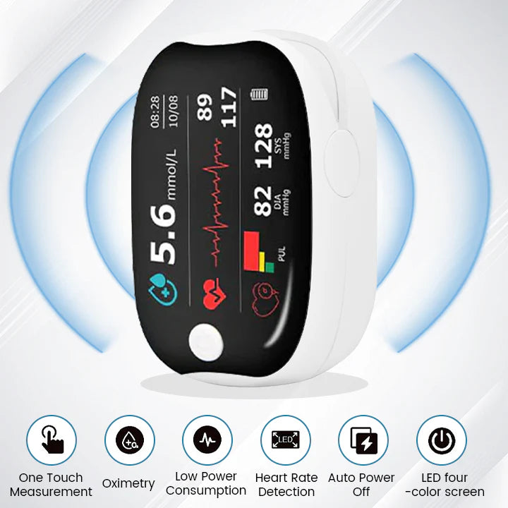 🔥LAST DAY Promotion 50% OFF🔥2025 New Blood Glucose Monitoring Device