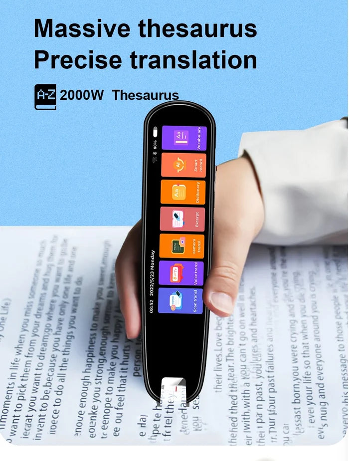 HOT SALE❤️-112 Language Translation Scanning Reading Pen