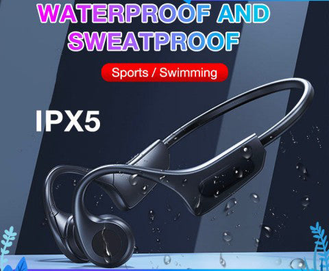 Upgrade bone conduction stereo bluetooth headset