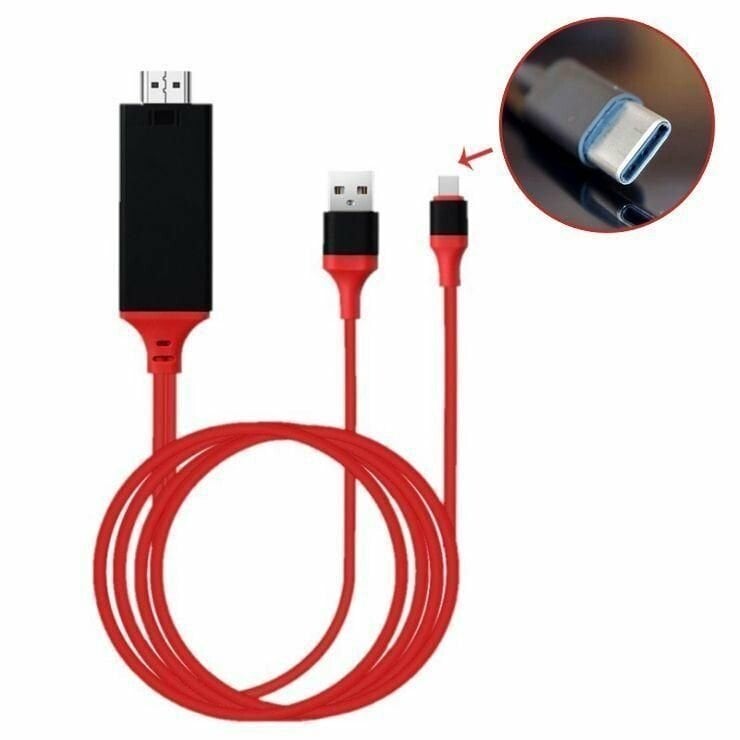 🔥BIG SALE🔥 1080P No Lagging HDMI TV Cable 📺📺No network required for screen casting