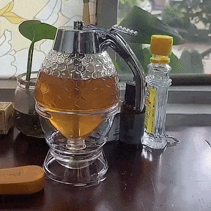 Easy Honey Dispenser Kettle