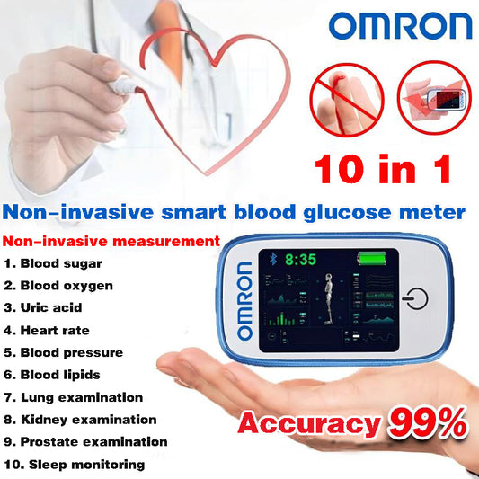 🔥LAST DAY Promotion 49% OFF🔥 10-in-1 Non-invasive Smart Blood Glucose Meter