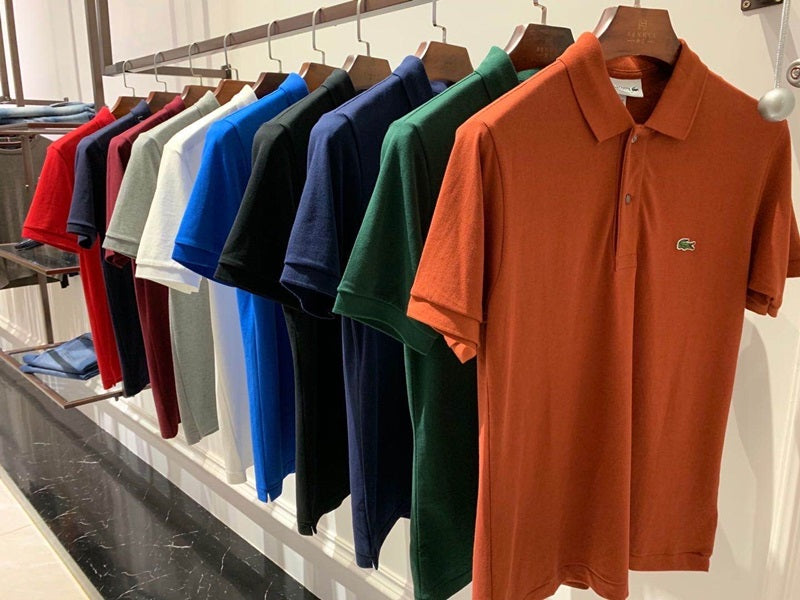 【LACOSTE】Authentic French Classic Short-Sleeved Polo Shirt