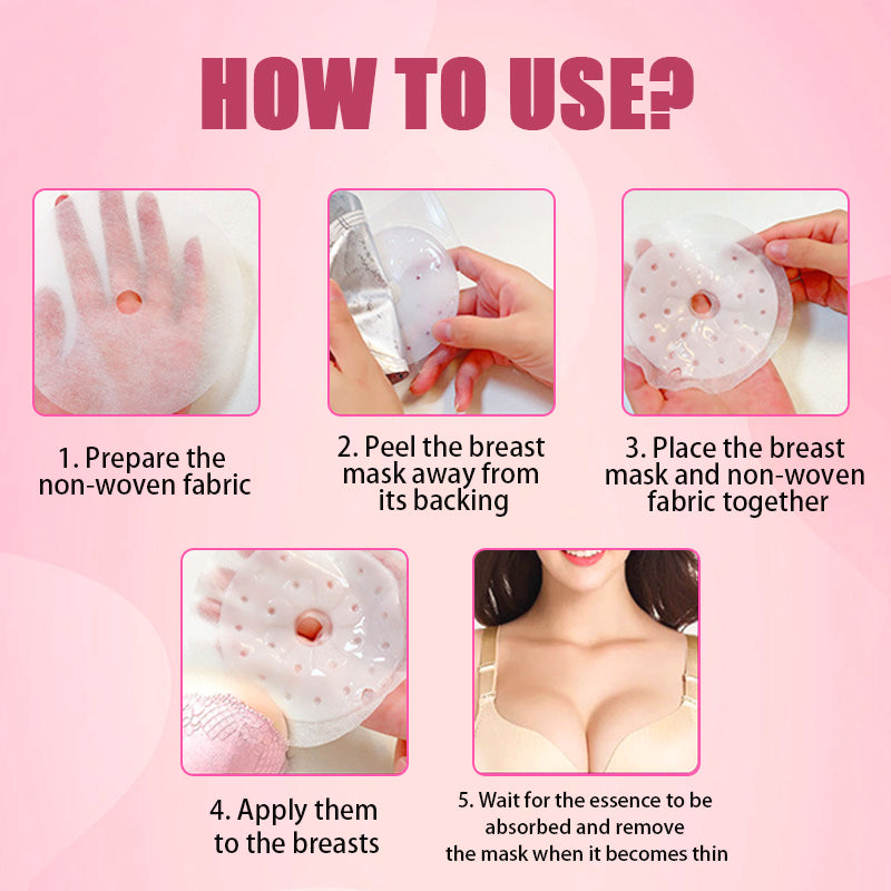 BustBloom™ Breast Enhancement Patch Mask