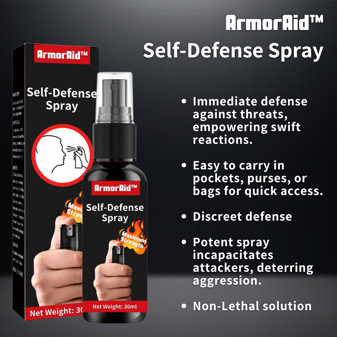 ArmorAid™ Self-Defense Spray