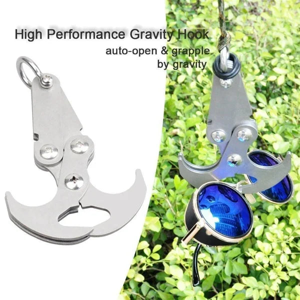 High Performance Gravity Hook, Multifunctional Stainless Steel