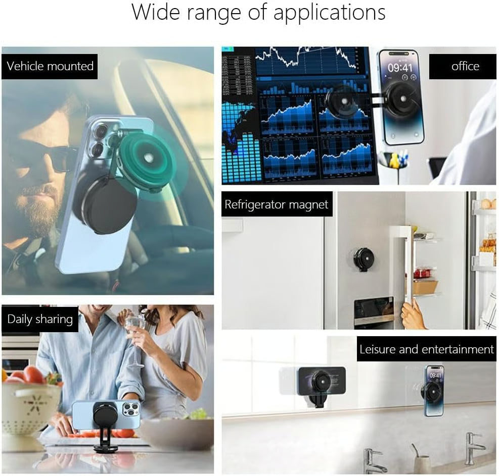 🔥 Car Phone Holder