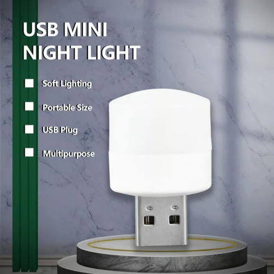 (🔥Factory Outlet Sale - SAVE 50% OFF) USB Mini Led Light⚡【Buy One Get One Free】