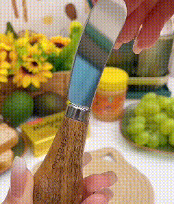 Cute Standing Butter Knife