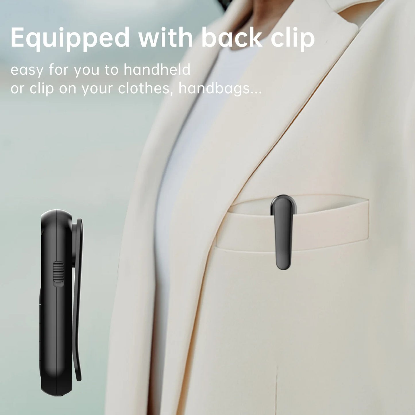 Portable Mini Pocket FM Radio