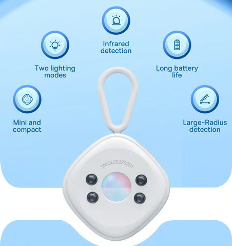 Camera Detector - Infrared Detection to Protect Your Privacy