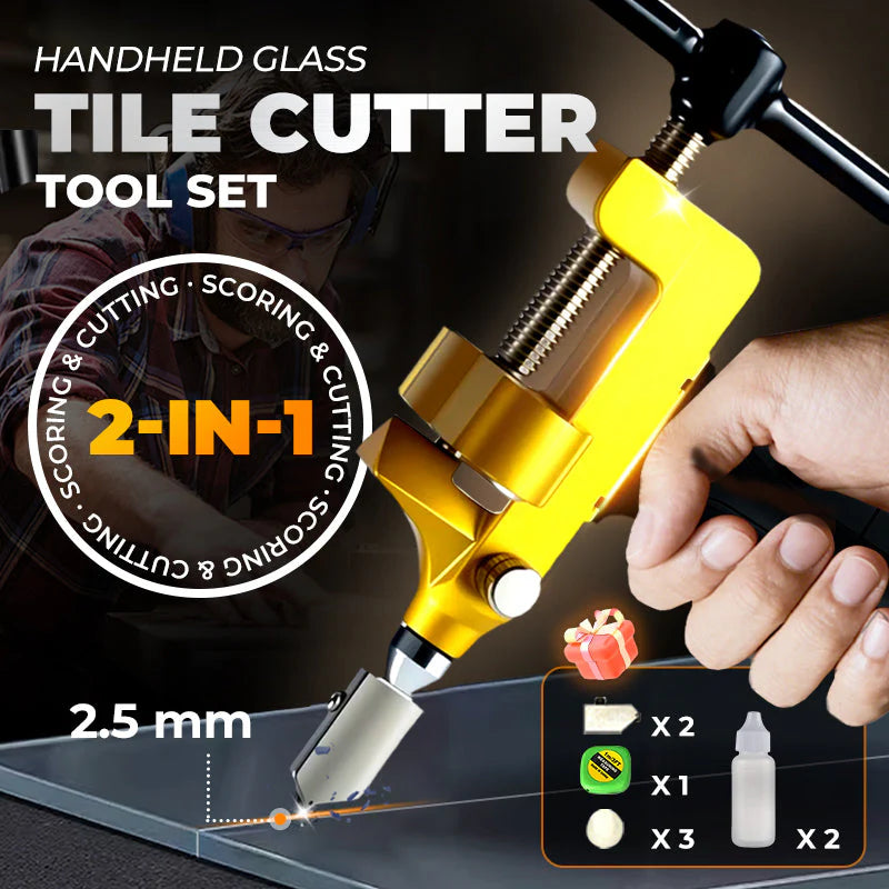 💥Tile Glass Cutting