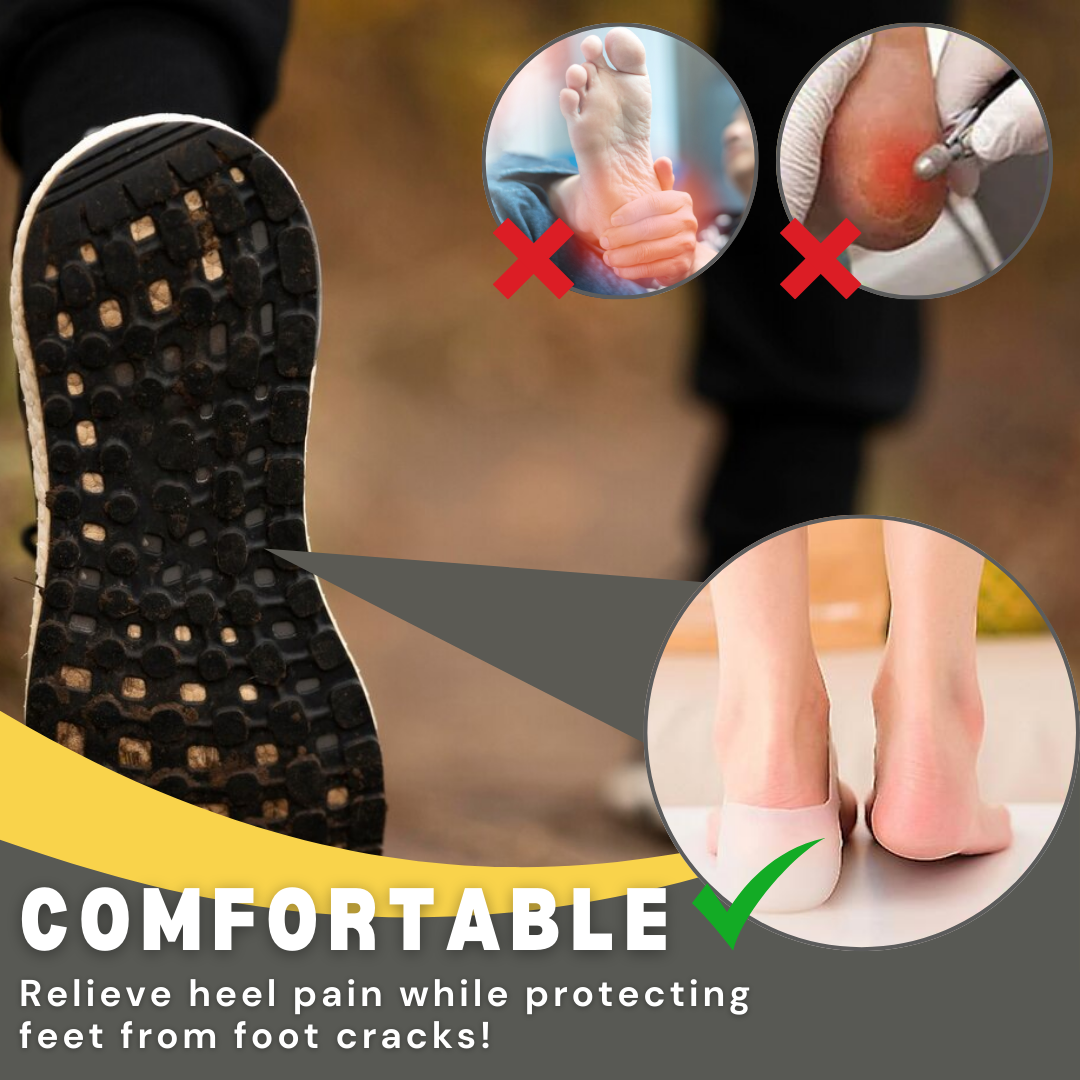 Invisiheel™ Concealed Foot Enhancer