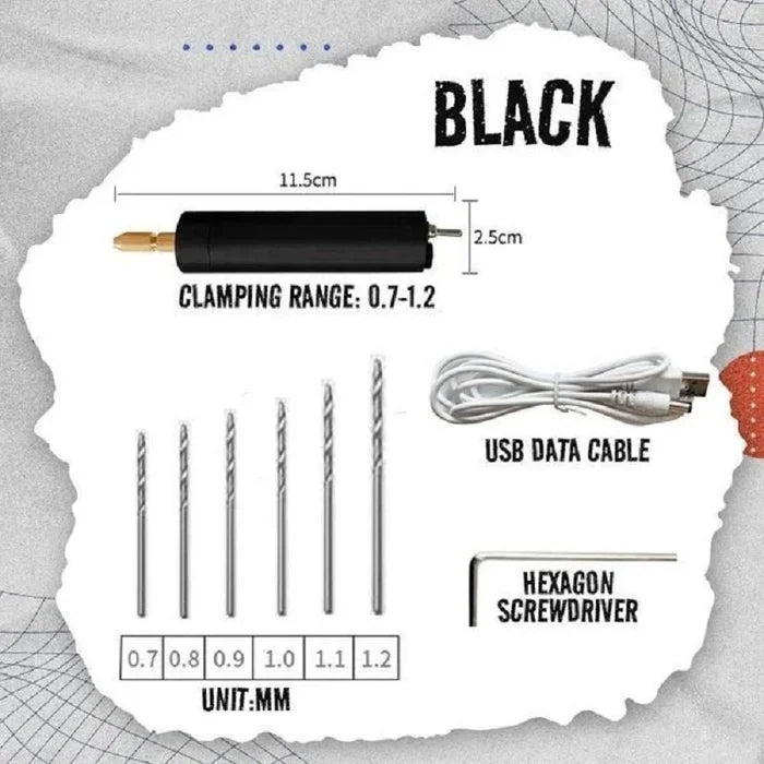 🔥Hot Sale-49% OFF🔥 Handy Drilling Electric Tool (6 drill bits)✨