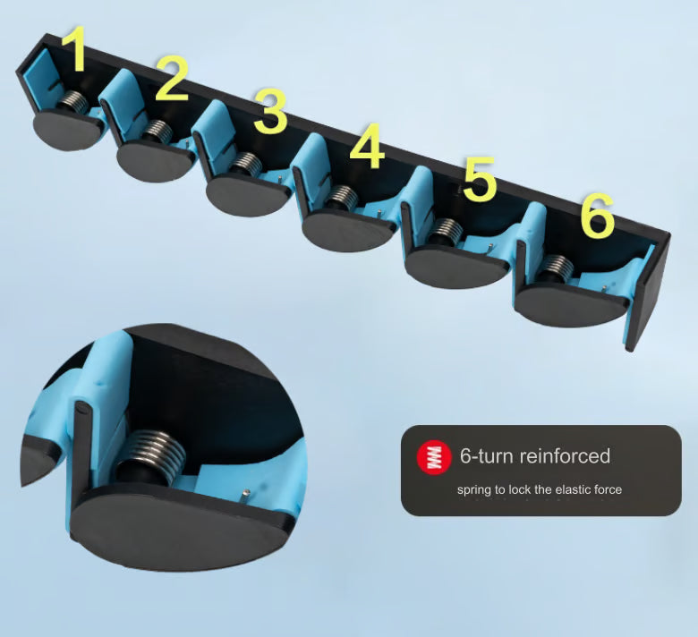 🔥Wall Mounted Fishing Rod Rack