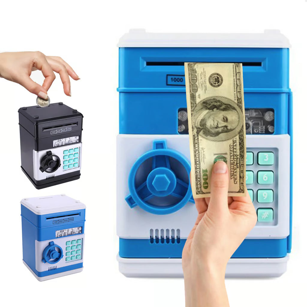 Electronic Password Piggy Bank - Mini ATM