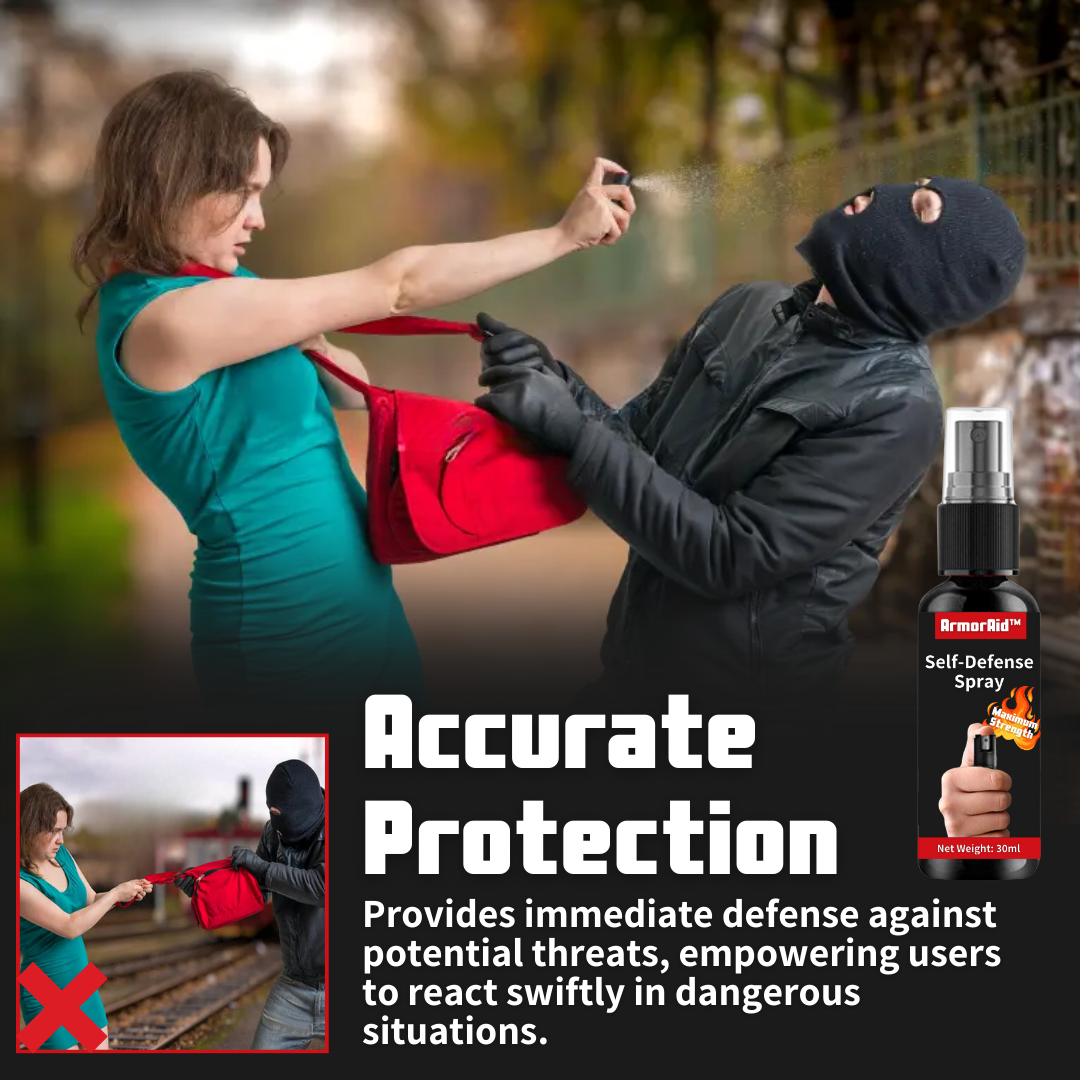 ArmorAid™ Self-Defense Spray