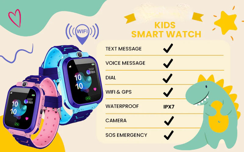 Kids Smart Watch