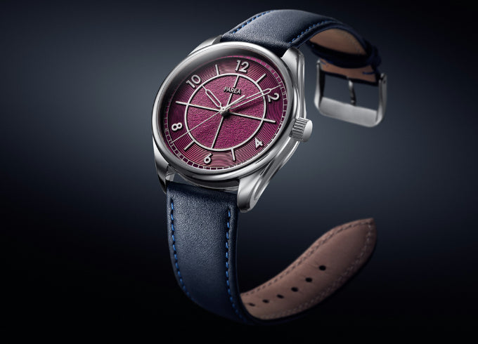 Parea Watches - Striking Sector Dials For Day Or Night