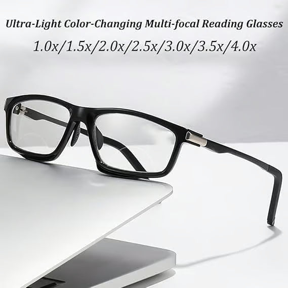 SPORT COLOR-CHANGING BIFOCAL READING GLASSES