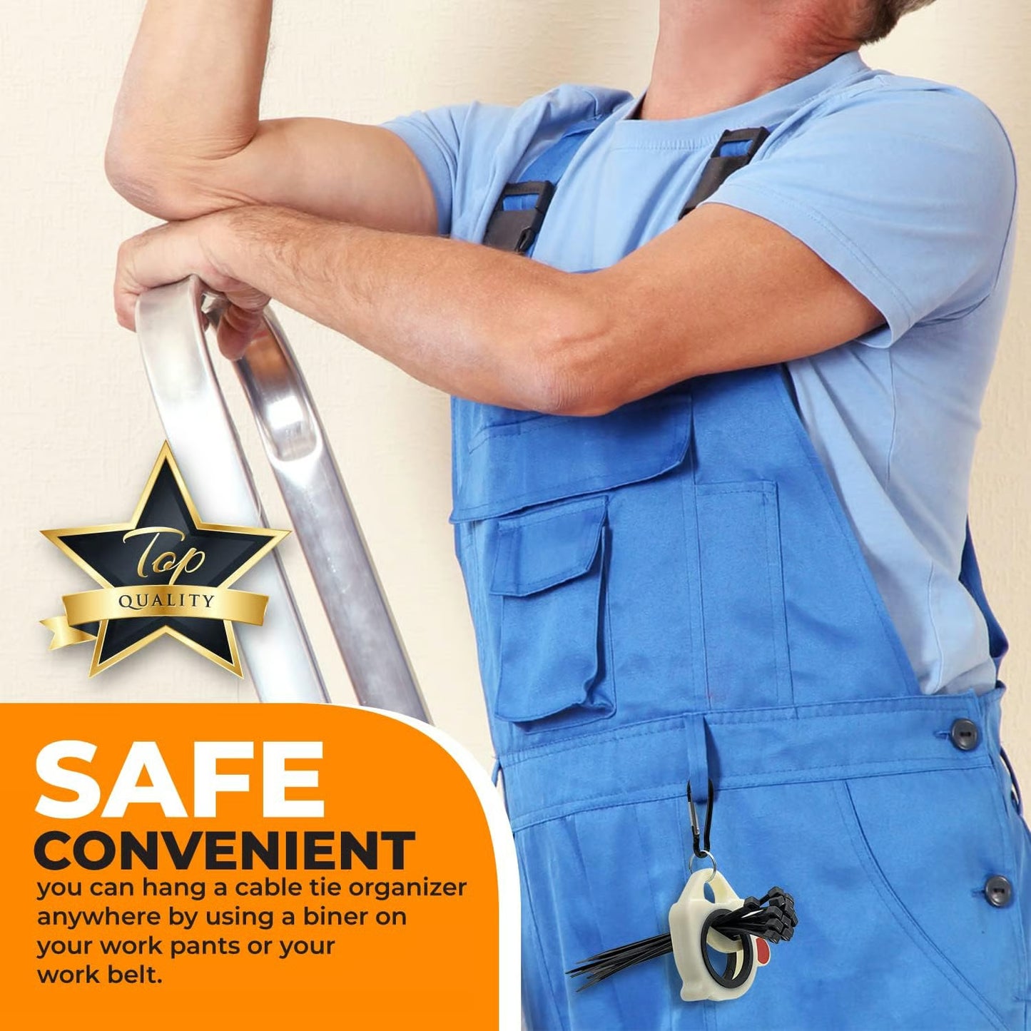 ZIP TIE ORGANIZER👍