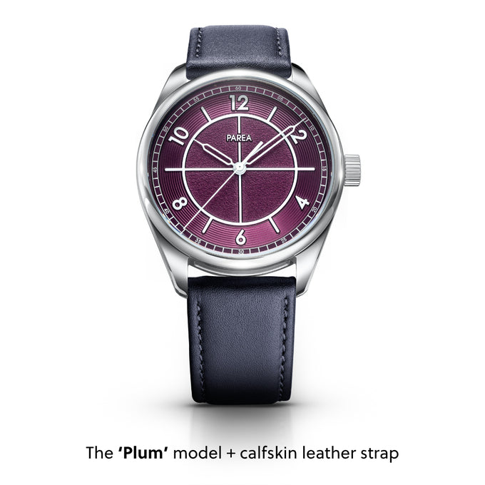 Parea Watches - Striking Sector Dials For Day Or Night