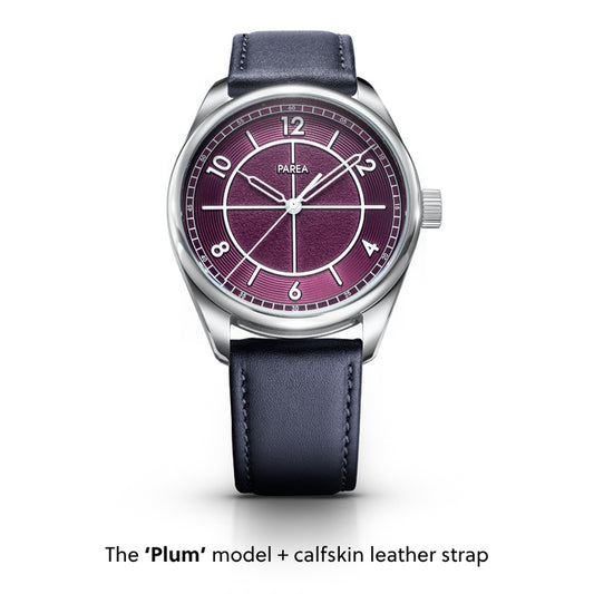 Parea Watches - Striking Sector Dials For Day Or Night