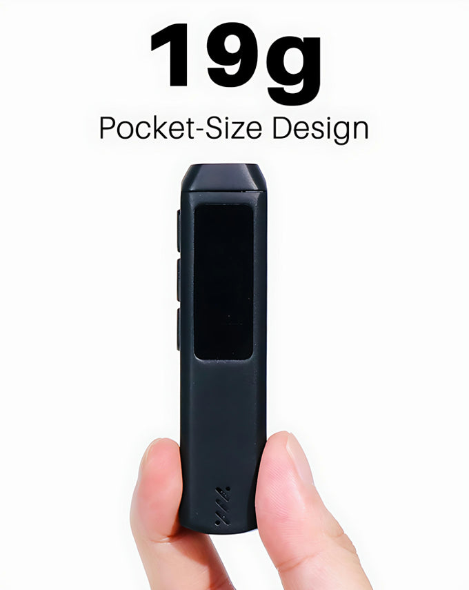 CAMIO: 19 grams Wearable Spy Cam With FHD 2.7K for Multi-Use