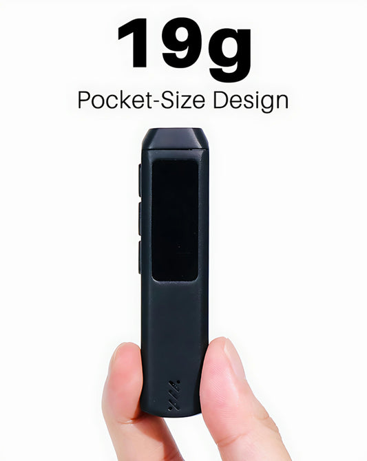 CAMIO: 19 grams Wearable Spy Cam With FHD 2.7K for Multi-Use