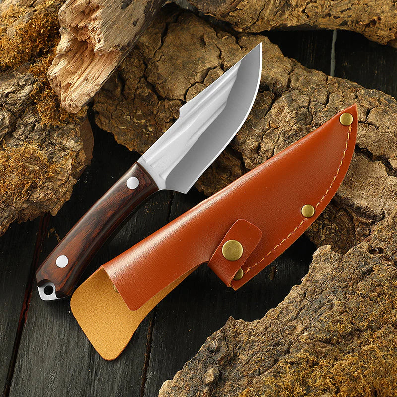 M390 carbon steel high hardness knife