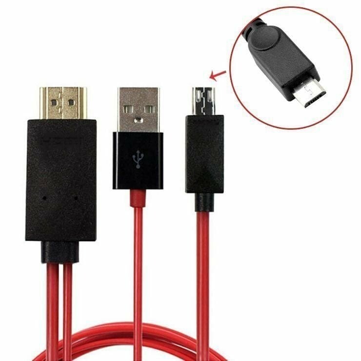 🔥BIG SALE🔥 1080P No Lagging HDMI TV Cable 📺📺No network required for screen casting