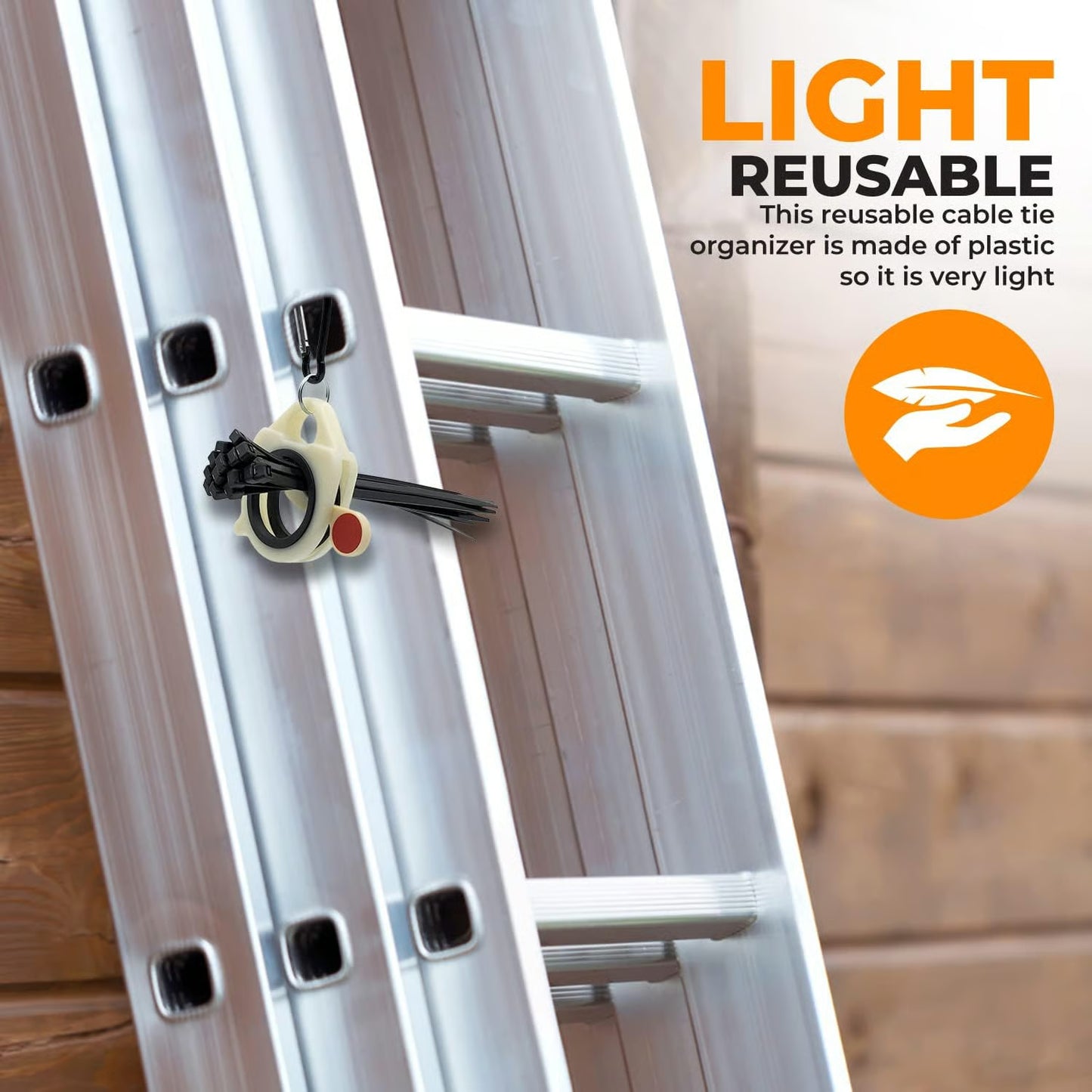 ZIP TIE ORGANIZER👍