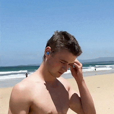 💥2025 New Design-👂The World's First Fluid Inflatable Earplug