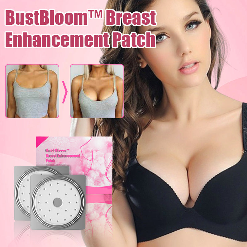 BustBloom™ Breast Enhancement Patch Mask