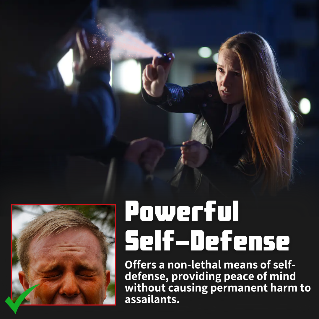 ArmorAid™ Self-Defense Spray