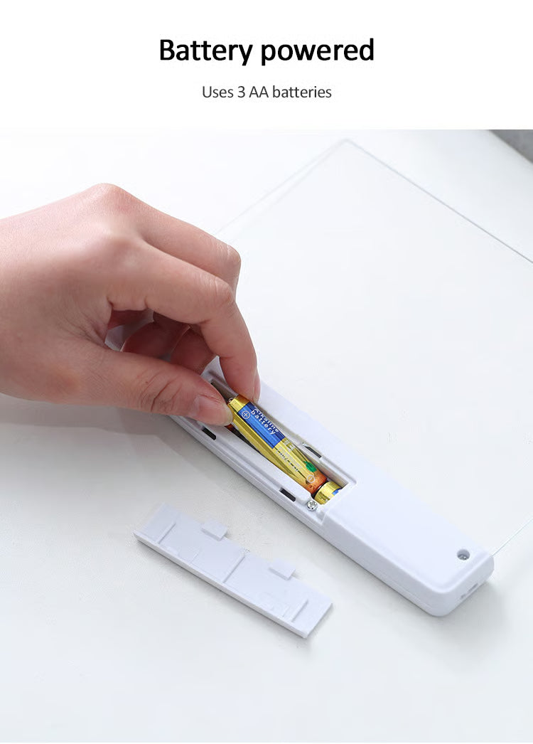 Multifunctional LED flat-panel night vision reading lamp