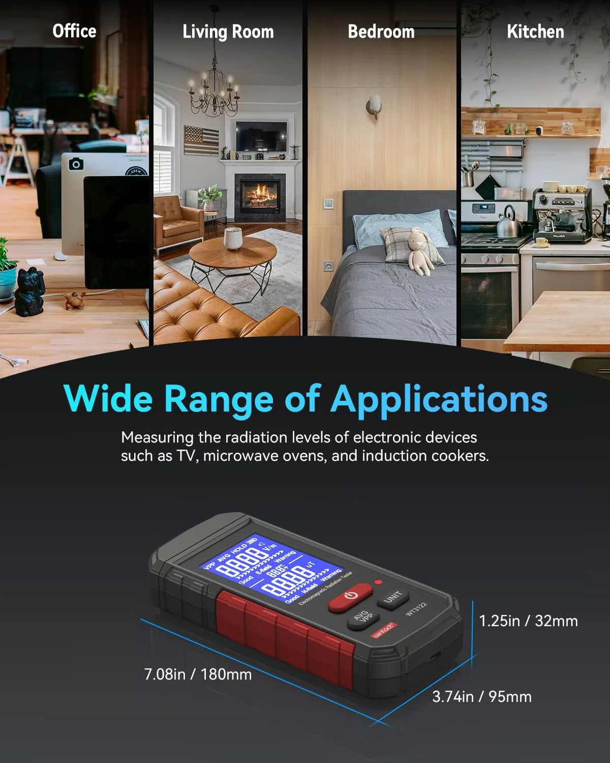 EMF Radiation Meter