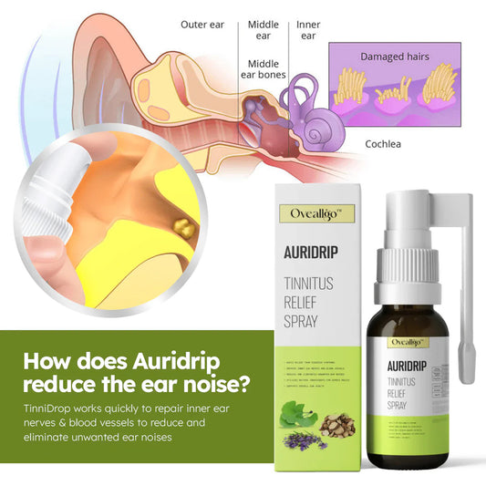 Fivfivgo™ Auridrip Tinnitus Relief Spray