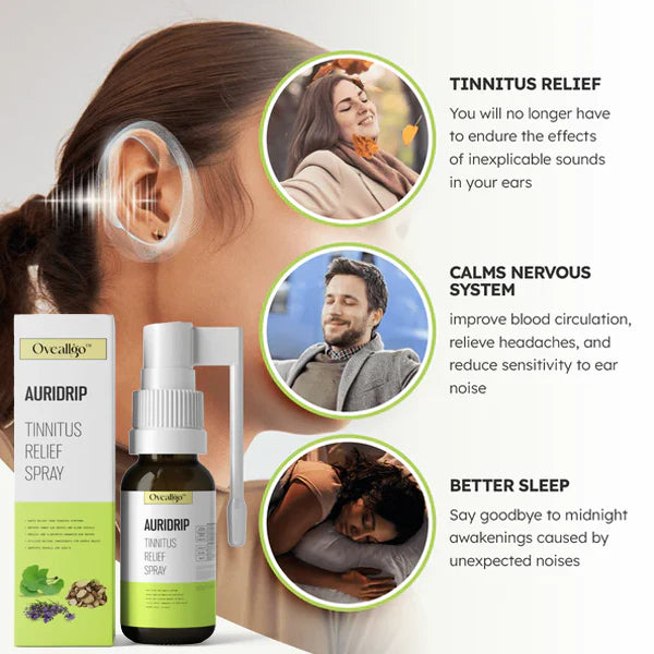 Fivfivgo™ Auridrip Tinnitus Relief Spray