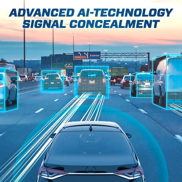 🛸5G AI-Techology Vehicle Signal Concealer Device